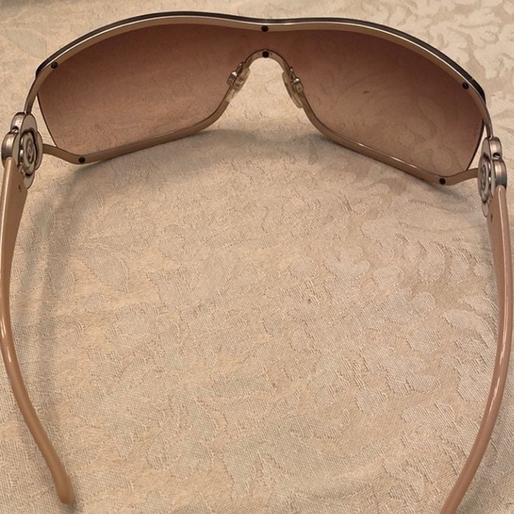 Chanel authentic floral sunglasses with case. No longer available. main image 6